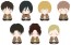 Kotobukiya FUKUBUKU COLLECTION Attack on Titan Trading Mascot: 1Box (7pcs), KBY45112, by KOTOBUKIYA