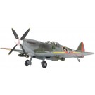 Platz 1/72 WWII Royal Air Force Spitfire Mk.IXc No.127 Squadron Normandy with Metal Cannon, PLZ14294, by PLATZ