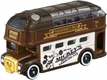 TAKARA TOMY Tomica Disney Motors Sunny Decker Mickey Mouse Valentine Edition 2022, TAK88223, by TAKARA TOMY