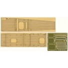 Hasegawa  Wooden deck for 1/700 aircraft carrier Akagi, HASQG52, by HASEGAWA