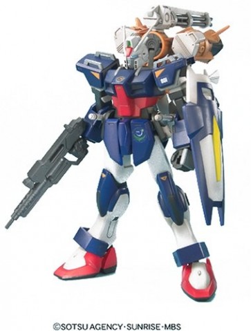 BANDAI 1/144 HG 105 DAGGER + GUN BARREL, BAN68137, by BANDAI