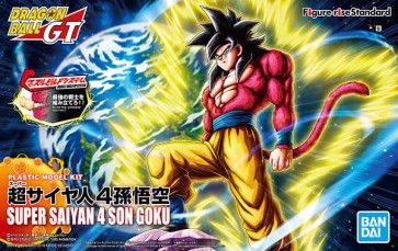 Bandai FIGURE-RISE STANDARD SUPER SAIYAN 4 SON GOKU (RENEWAL VER.) , BAN81068, by BANDAI
