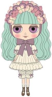 Good Smile Company Blythe Flowergirl of Happiness Complete Doll, GSC27765, by GOOD SMILE COMPANY