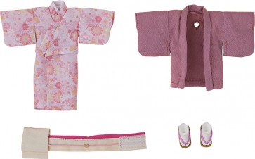 Good Smile Company Nendoroid Doll Outfit Set: Kimono - Girl (Pink), GSC68336, by GOOD SMILE COMPANY