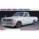 Hasegawa 1/24 Hasegawa Limited Series NISSAN SUNNY TRUCK W/CHIN SPOILER  , HAS04270, by HASEGAWA