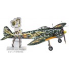 Hasegawa 1/48 THE MAGNIFICENT KOTOBUKI: NAKAJIMA KI-43 HAYABUSA ARMY TYPE 1 FIGHTER ZARA VER.  , HAS22107, by HASEGAWA