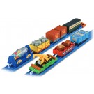 TAKARA TOMY Plarail Thomas the Tank Engine Connect and Play! Full Freight Car Collection, TAK88940, by TAKARA TOMY