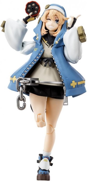 Annulus Guilty Gear -STRIVE- Bridget Articulated Plastic Model Kit, ANN67118, by Annulus