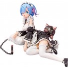 CHARA-ANI 1/7 RE:ZERO -STARTING LIFE IN ANOTHER WORLD-: REM ABS & PVC FIGURE WITH STAND INCLUDED  , CAA99954, by CHARA-ANI
