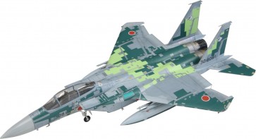 Fine Molds 1/72 JASDF F-15DJ Aggressor [Digital Camouflage Green], FIN30057, by Fine Molds