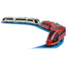 TAKARA TOMY Plarail Railway Red Stream & White Stream Connection Set, TAK53265, by TAKARA TOMY