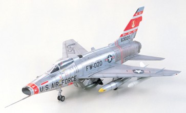 TAMIYA 1/72  F-100D Super Sabre , TAM60760, by TAMIYA