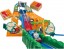 TAKARA TOMY Plarail Thomas the Tank Engine: Thrilling! Sudden Descent! Double Blast-Off Mountain (Includes First-Time Bonus: Blast-Off Barrel Freight Car), TAK90611, by TAKARA TOMY