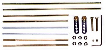 TAMIYA 3mm shaft set, TAM70105, by TAMIYA