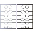 Good Smile Company Nendoroid Doll Etching Glasses Set, GSC08612, by GOOD SMILE COMPANY