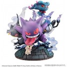MegaHouse G.E.M.EX SERIES POKEMON GHOST TYPE GATHERING!  , MEG28676, by MEGAHOUSE