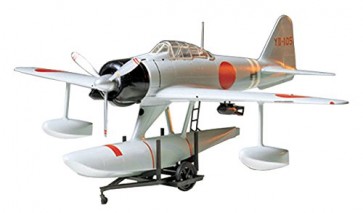 TAMIYA 1/48 1/48 Nakajima A6M2-N Ni-shiki-Suisen (Rufe) Navy Type 2 , TAM61017, by TAMIYA