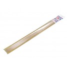 TAMIYA Clear plastic material 5mm pipe (5 pieces), TAM70136, by TAMIYA