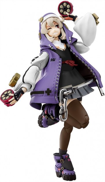 Annulus Guilty Gear -STRIVE- Bridget Articulated Plastic Model Kit Purple Color Ver., ANN67149, by Annulus