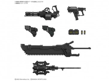 Bandai 30MM Option Parts Set DAEMON X MACHINA TS WEAPON SET 01, BAN42834, by BANDAI