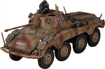 Hasegawa  1 / 72 Sd.Kfz.234 / 2 8 wheel load armored reconnaissance vehicles "Puma", HASMT52, by HASEGAWA