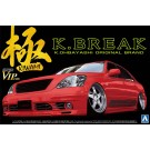 Aoshima 1/24 Super VIP car K-BREAK Toyota 30 Celsior latter term (TYPE S) plastic kit , AOS09628, by AOSHIMA