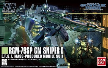 Bandai 1/144 HGUC GIM Sniper II , BAN79168, by BANDAI