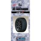 Fujimi 1/24 THE Wheel Series 17 inch RS Watanabe Wheel (TW 22) , FUJ92918, by FUJIMI