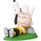 Medicom Toy UDF PEANUTS Series 13 Napping Charlie Brown & Snoopy, MED56811, by MEDICOM TOY