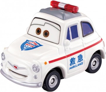 TAKARA TOMY Cars Tomica C-39 Luigi (Ambulance Type), TAK89480, by TAKARA TOMY