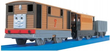 TAKARA TOMY PLA-RAIL THOMAS AND FRIENDS TS-11 TOBY  , TAK64433, by TAKARA TOMY