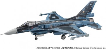 Hasegawa 1/72 Ace Combat 7 Skies Unknown Mitsubishi F-2A -Super Kai- Mage Corps, HAS24316, by HASEGAWA