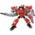 TAKARA TOMY Tomica Job Raver Gigant Fire Braver Fire Station Armor DX Set, TAK29100, by TAKARA TOMY