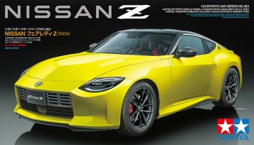 Tamiya 1/24 Sports Car Series No.363 NISSAN FAIRLADY Z (RZ34), TAM43631, by TAMIYA