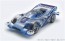 Tamiya Mini 4WD Kit MS Chassis JR Rayvolf Light Blue Special Limited  , TAM55725, by TAMIYA