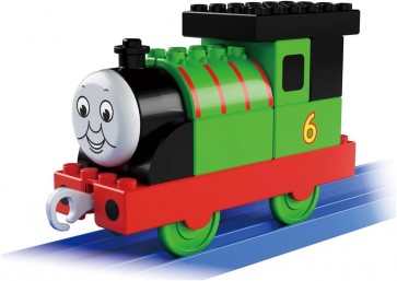 TAKARA TOMY Tomica Plarail Blocks Percy, TAK83870, by TAKARA TOMY