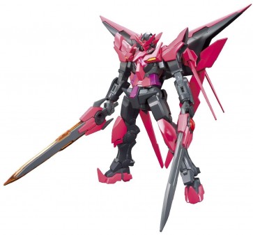 BANDAI  1/144 HGBF Gundam Exia Dark Matter   Plastic Model kit, BAN65243, by BANDAI