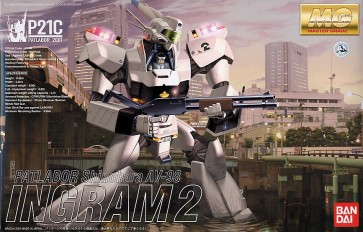 Bandai 1/35 MG Patlabor Ingram 2, BAN19693, by BANDAI