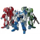 Wave 1/72 Genesis Climber Mospeada Legioss ETA / ZETA / IOTA Armo-Soldier Multiplex  , WAV20043, by WAVE