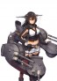 Aoshima 1/700  Kan colle Plastic kitl  Battleship Nagato Flexible Chimney , AOS50378, by AOSHIMA