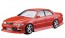 Aoshima 1/24 BN Sports JZX 100 Mark Ⅱ Tourler V '98 (Toyota) plastic kit , AOS53577, by AOSHIMA