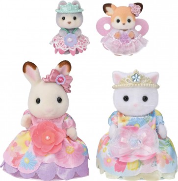 Epoch Sylvanian Families Flower Princess Set, EPC57423, by Epoch
