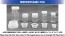 Plamo Improvement Commission DRIPLESS INNER CAP 03 (COMPANY C FOR 10ML CYLINDRICAL BOTTLE) (6PCS), PIC77544, by Plamo Improvement Commission