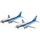 Hasegawa 1/200 ANA Boeing 737-500 Super Dolphin 1995/2020, HSG10839, by HASEGAWA