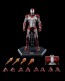 three zero 1/12 DLX Iron Man Mark 5 (The Infinity Saga), THZ26546, by three zero