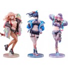 Solarain 1/7 Gridman Universe: Dreamy Divas Ver. Figure Set, SOL05543, by Solarain