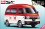 1/24 Subaru Sambar porter specification, AOS04685, by AOSHIMA