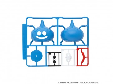 SQUARE ENIX Dragon Quest Plastic Model Kit Series Slime With Grassland Base, SQE70441, by SQUARE ENIX