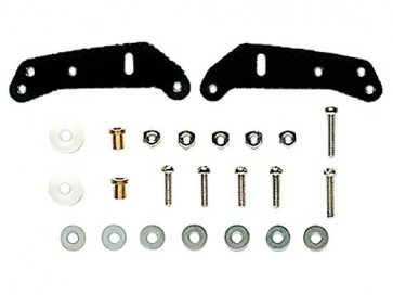 Tamiya Tamiya Mini 4WD 15357 GP357 FRP Wide Plate Set , TAM98883, by TAMIYA