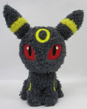 SEKIGUCHI Pokemon Mokomoko Plush Umbreon  , SKG71861, by SEKIGUCHI